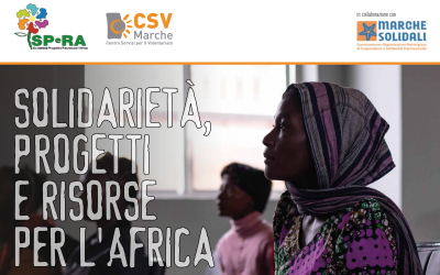 “Solidarietà, Progetti e Risorse per l’Africa”- incontro on line con il consorzio SPeRA