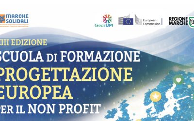 Arriva la 13° edizione della Scuola di Formazione in “Progettazione Europea per un Futuro nel Non Profit”