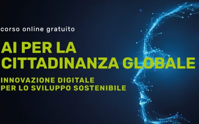 AI per la Cittadinanza Globale: il corso sull’intelligenza artificiale e lo sviluppo sostenibile